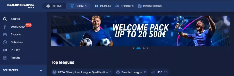 Boomerang Casino – 100% tot €500 + 200 Gratis Spins welkomstbonus voor Nederlandse spelers