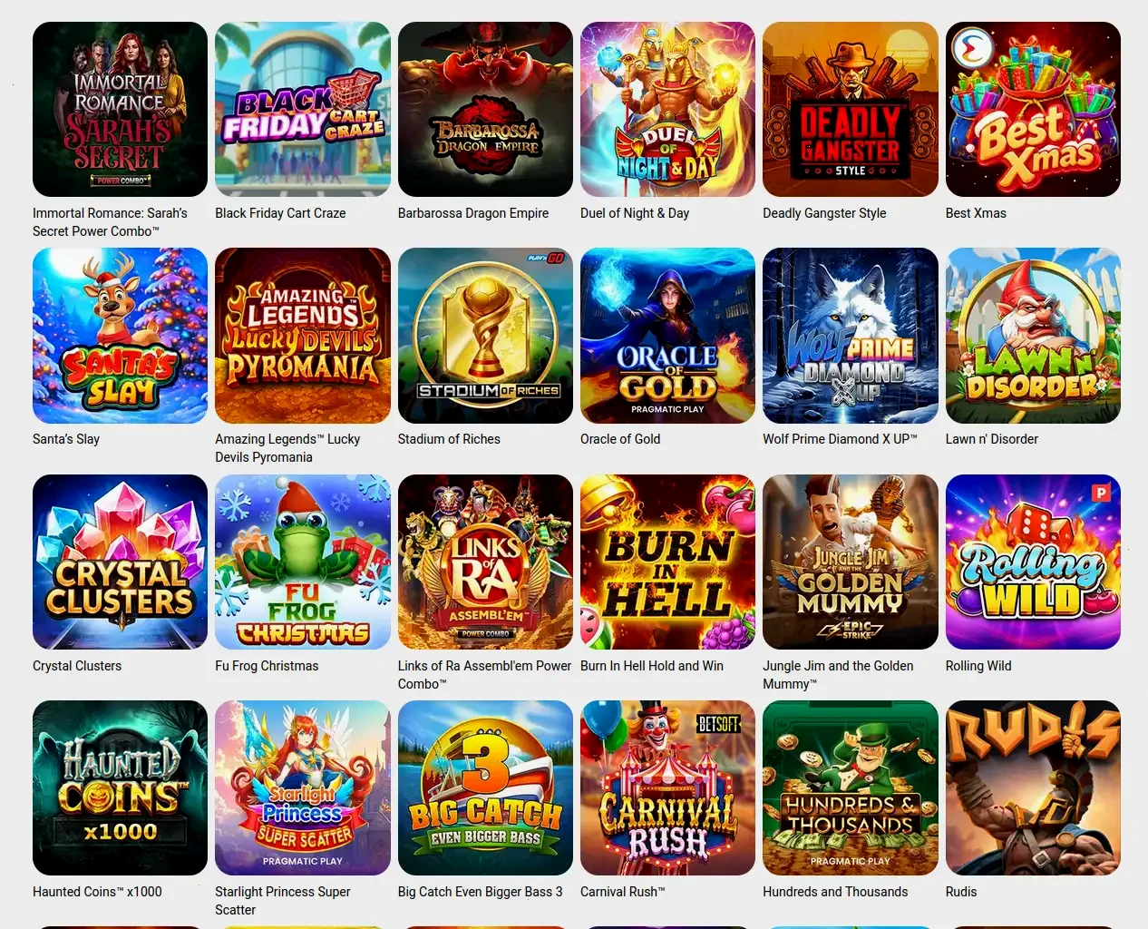 Boomerang Casino overzicht