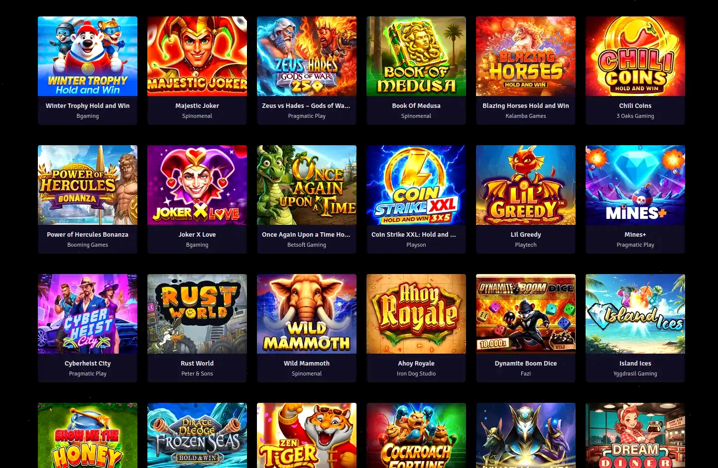 Boomerang Casino aanmeldproces en bonus overzicht