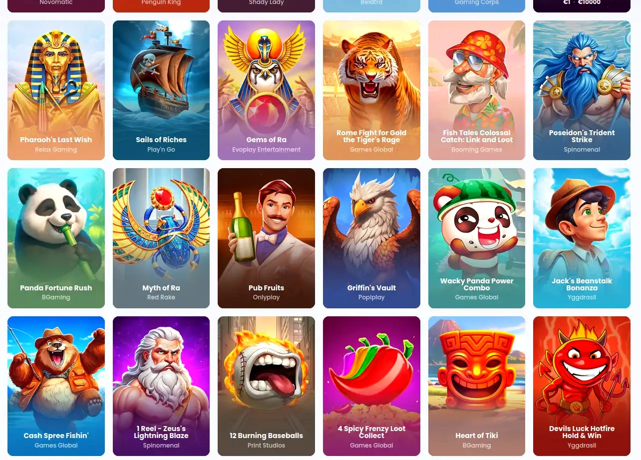 Mobiel spelen bij Boomerang Casino op smartphone